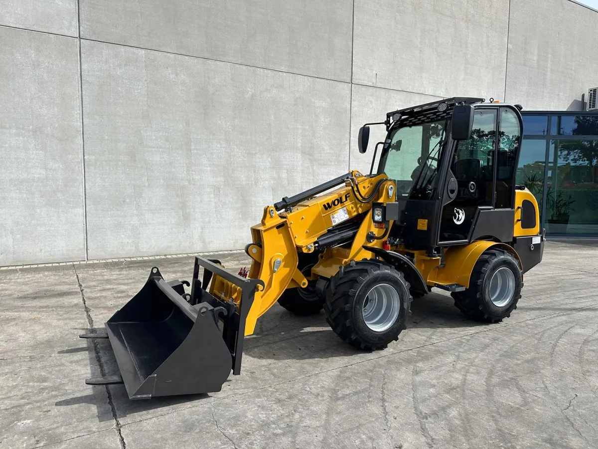 Wolf - 2026 - MINI 780HT - Radlader