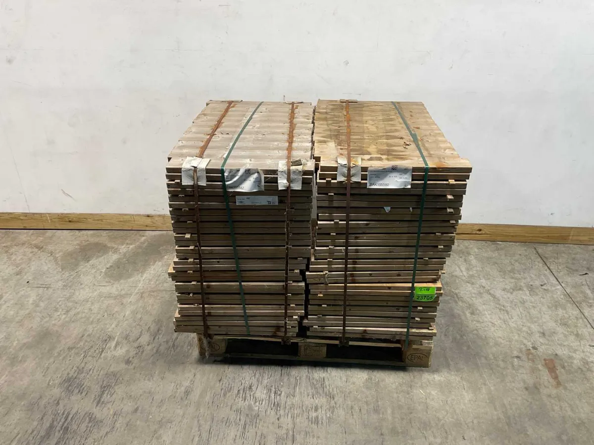 Weichholzbalken gehobelt 30x100x600 mm – KDI brauner S4S R3 (308x)
