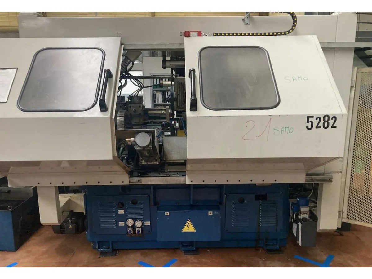 Sinico TR60/4 – Abschaltmaschine mit Stabzufuhr 6 m