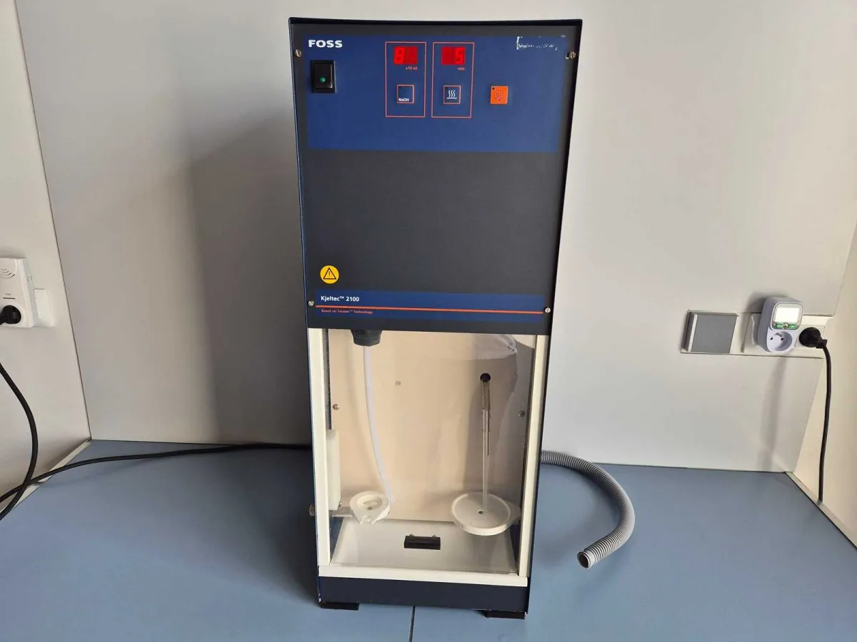FOSS – Kjeltec 2100 – Destillationseinheit