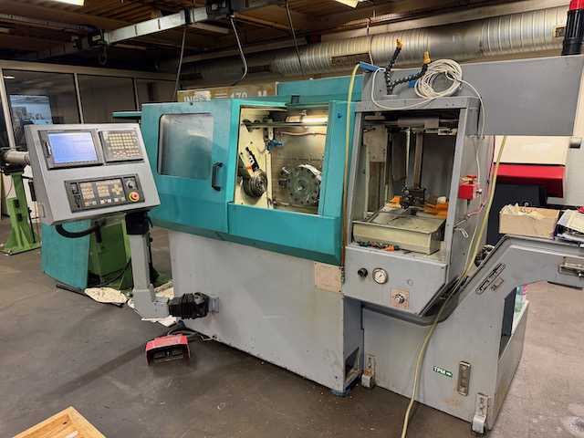 170 m Index – CNC-Drehbank mit LNS-Hydrobar-Rohr