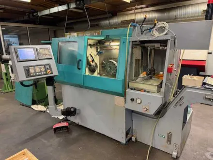 170 m Index – CNC-Drehbank mit LNS-Hydrobar-Rohr – RESALE