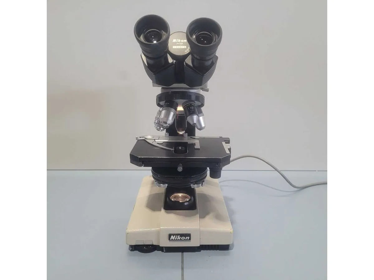 NIKON - LABOPHOT - Mikroskop - 4 Ziele