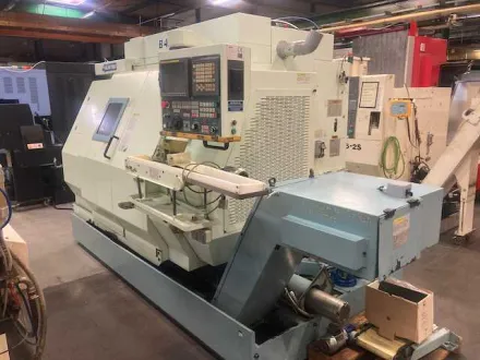 2007 Biglia B470 YSM – CNC-Drehbank mit zwei Spindeln – RESALE
