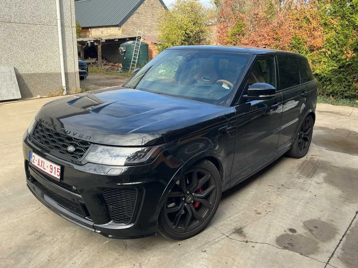 2021 Land Rover SVR 5.0 V8 Kompressorgeladener Range Rover Sport – Leichter Cargo