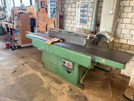 MARTIN T51 Abrichthobelmaschine 510 mm | Baujahr 1979 | 380 V | Profi Abrichte Hobelmaschine – RESALE