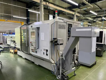 2010 Mori Seiki NZ2000 T2Y – Iemca Doppelspindel-CNC-Drehbank mit Stabzufuhr – RESALE