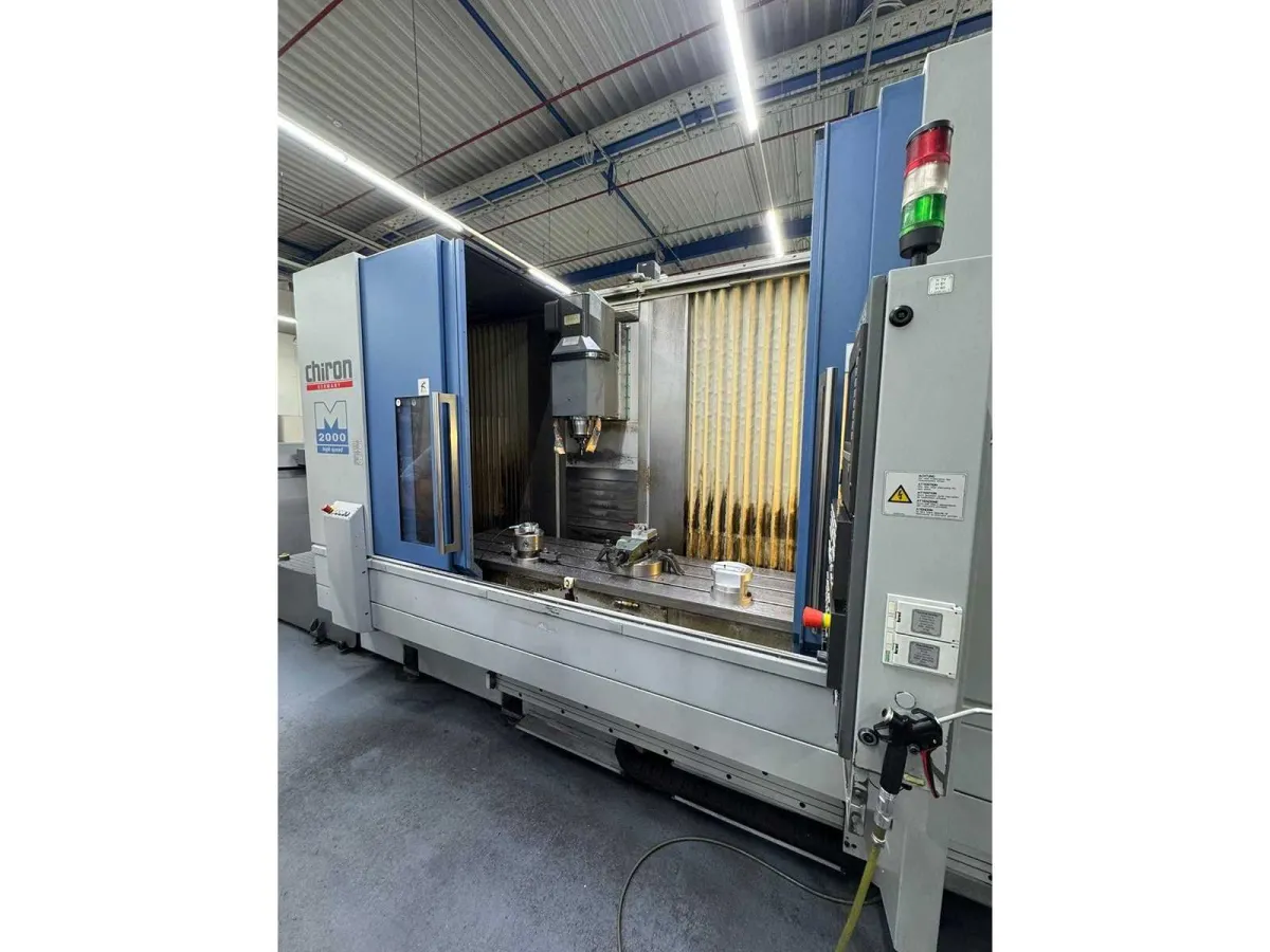 CHIRON - MILL HIGH DYNAMIC 2000 - 2006 - CNC-Fräsmaschine