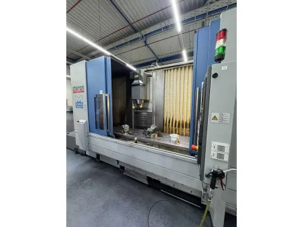 CHIRON - MILL HIGH DYNAMIC 2000 - 2006 - CNC-Fräsmaschine – RESALE