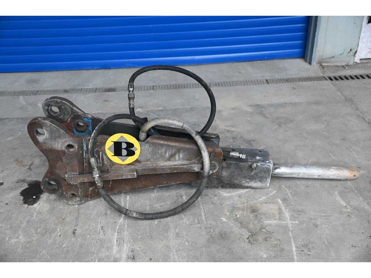 KRUPP - HM175 - Hydraulikhammer