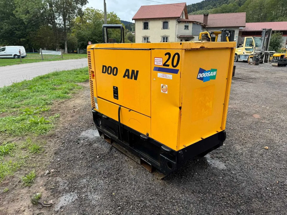 DOOSAN G20 Generatorset