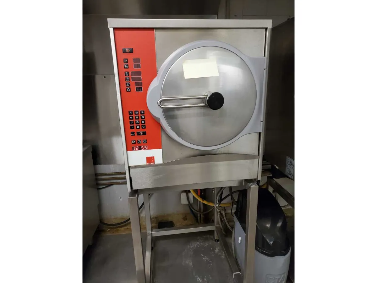Dampfer – Salvis SDS 1/1 VitalityEVO