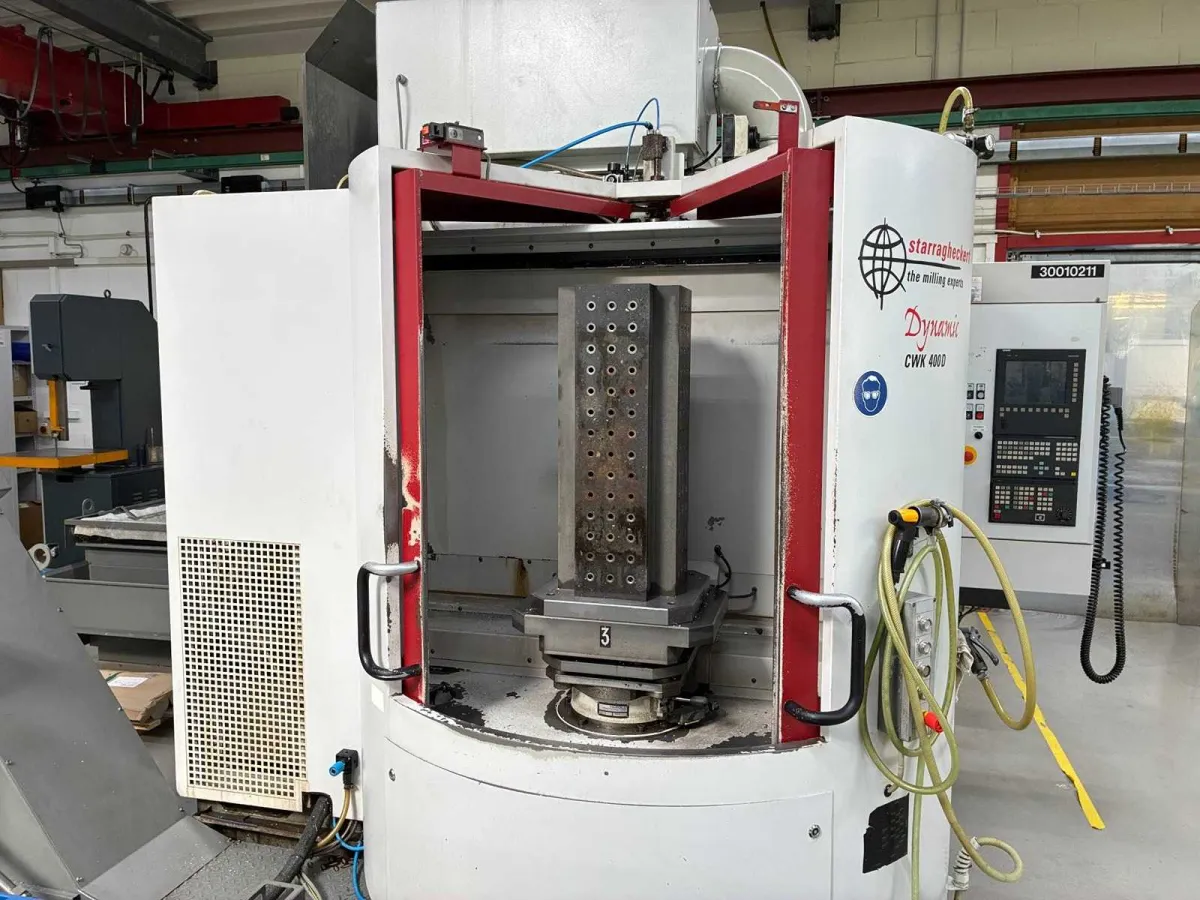 STARRAG HECKERT - CWK 400D - 2005 - CNC Horizontale Maschinenzentren