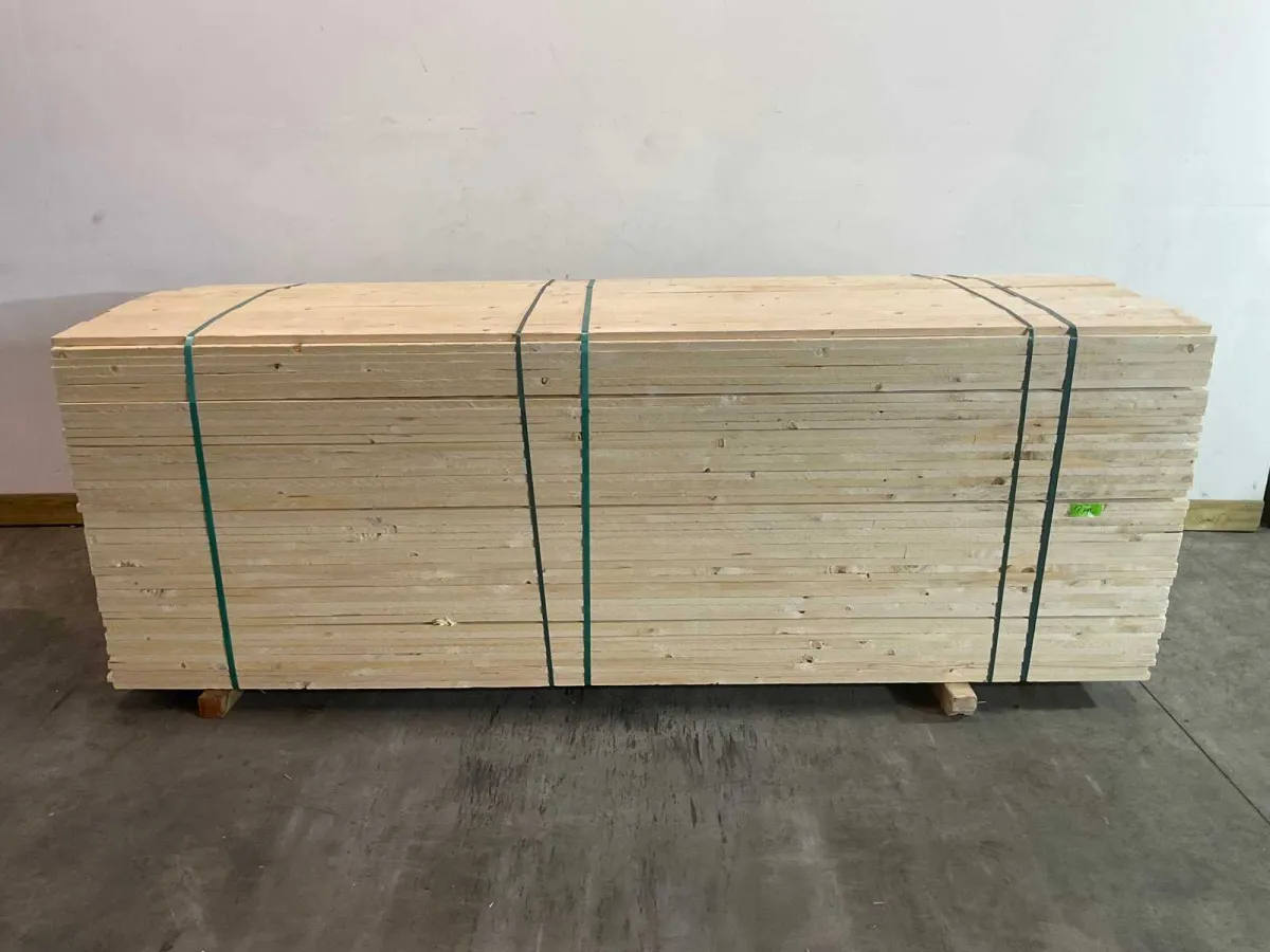Fichtenregal 420x17,5x2,2 cm (292x)