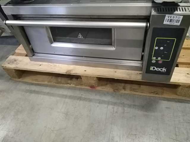 Pizzaofen 1 Schlafzimmer 4 Pizzen Ø35 cm - Moretti Forni ID60/60M