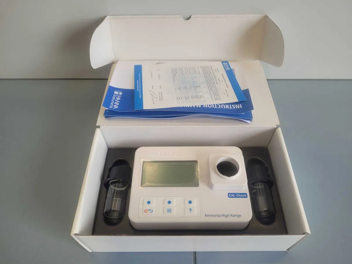 HANNA - HI97733 - Ammoniak-Photometer bis zu 100,0 mg/L