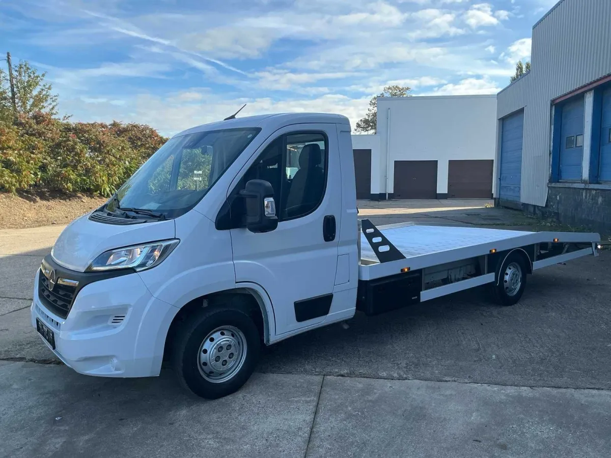 Movano 2.2 Abschleppwagen