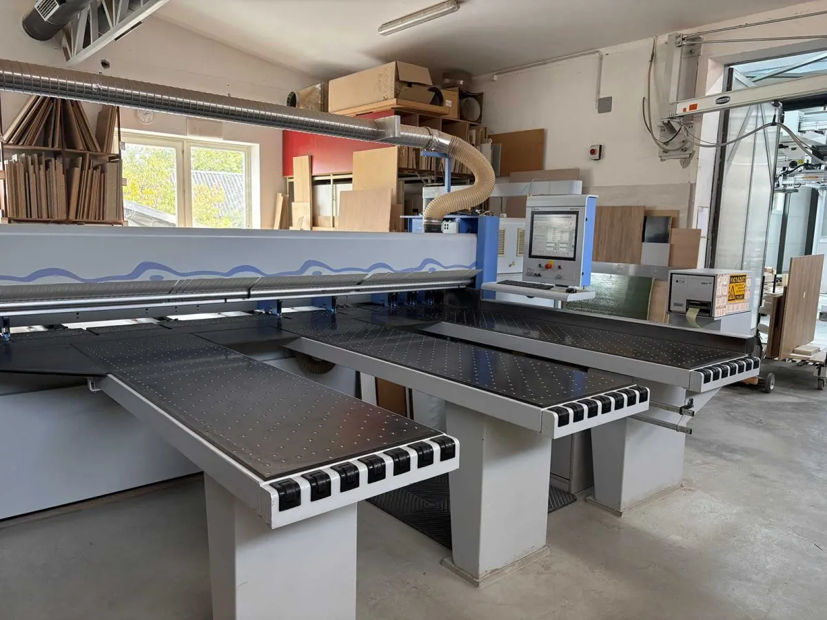 2008 HOLZMA Optimat HPP 350/38/31 Plattensäge