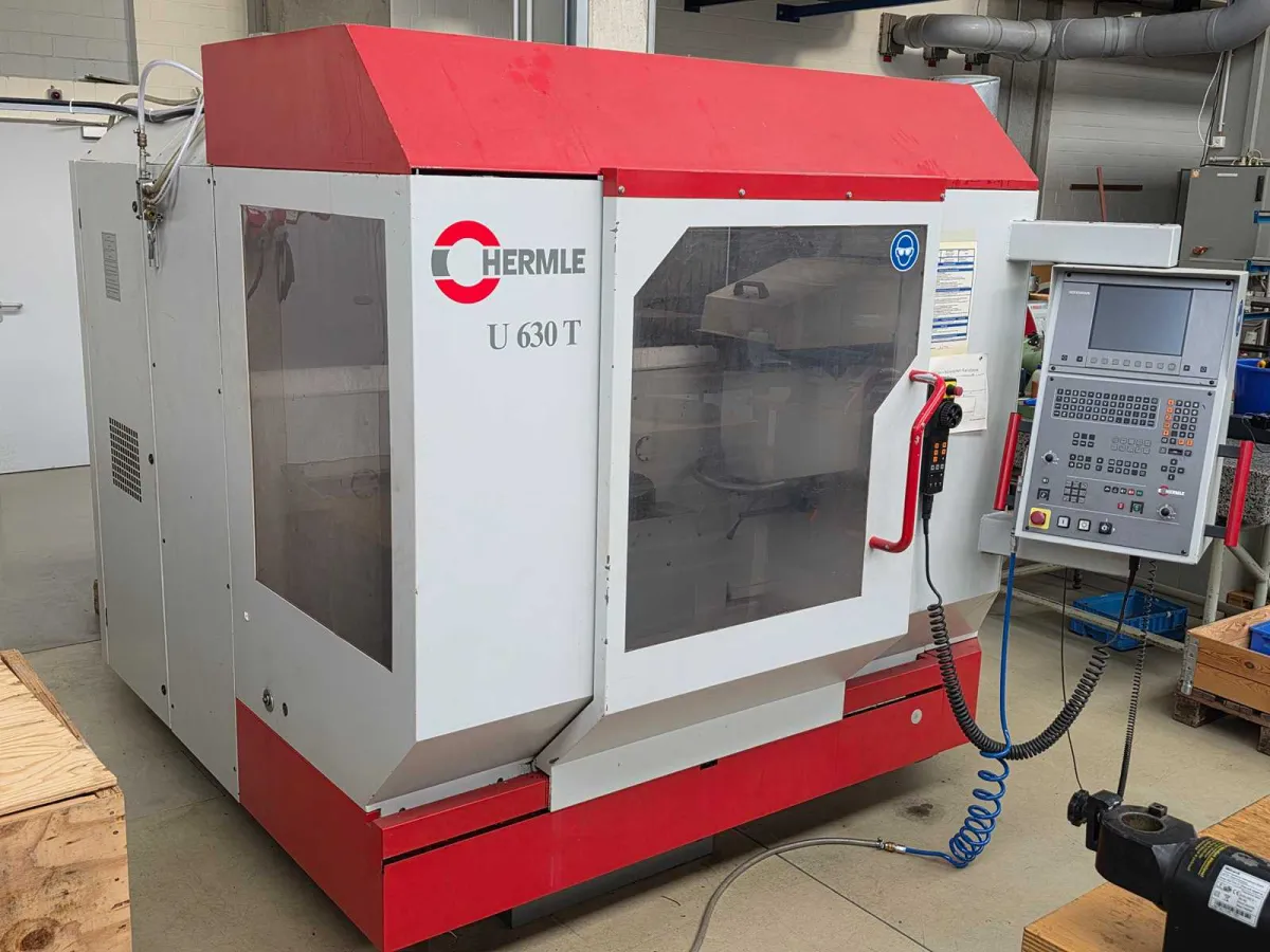 CNC-Fräsmaschine - Hermle - U 630 T - 1999