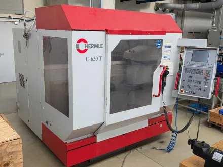 CNC-Fräsmaschine - Hermle - U 630 T - 1999 – RESALE
