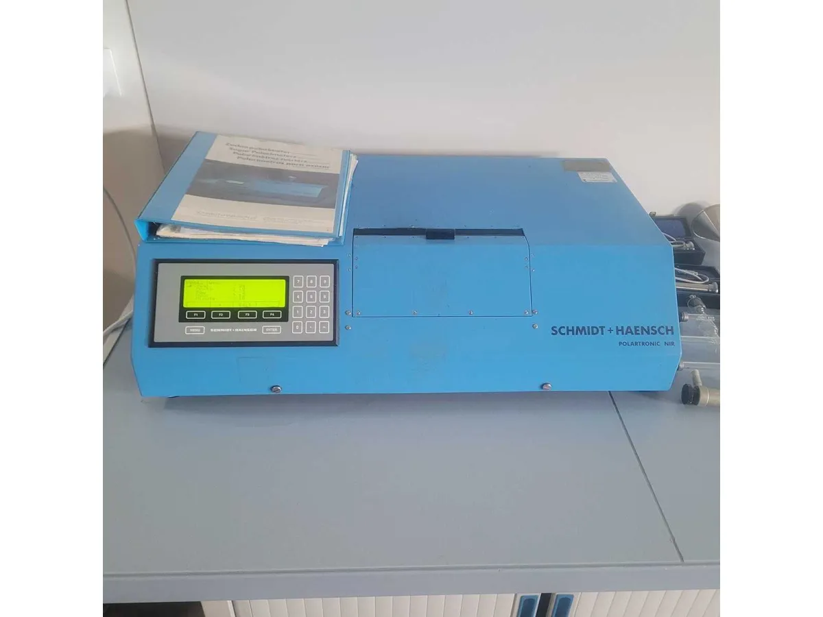 SCHMIDT + HAENSCH – Polartronic NIR – Polarimeter für Ersatzteile