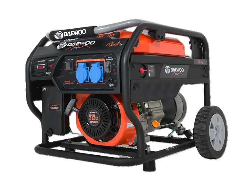 Daewoo - 2026 - GDAX4050 - Stromgenerator