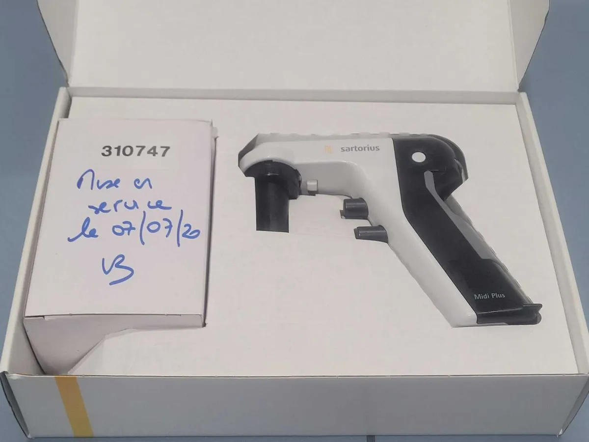 SARTORIUS – BIOHIT FAMILY 710931 – Midi Plus Pipetor