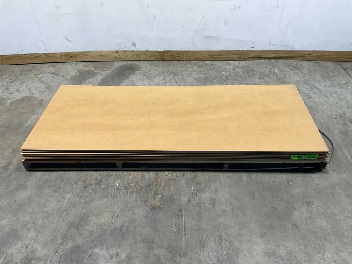 HDF-Blech Homadur 2340x945 mm 5 mm (139x)