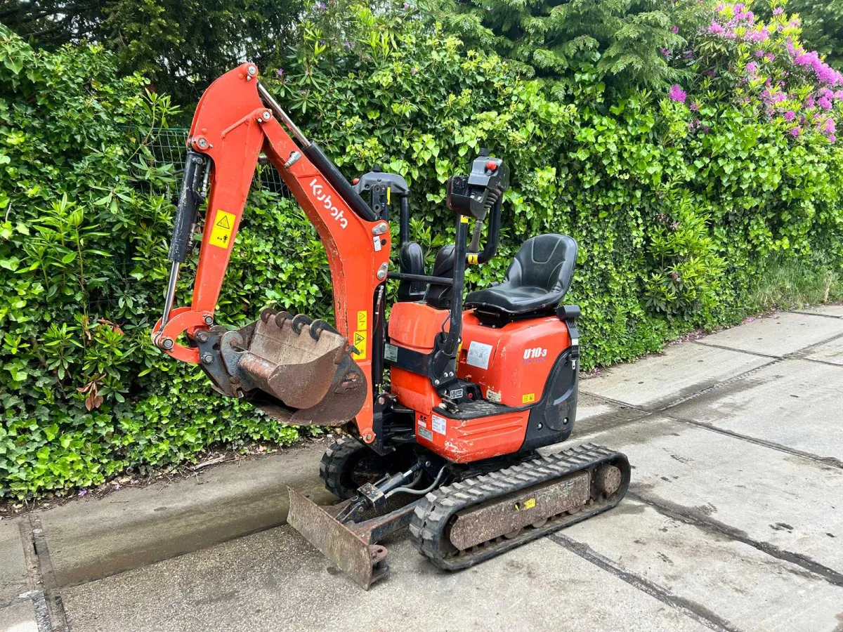 2020 Kubota U10 Seitenhebel – Krabbenbagger