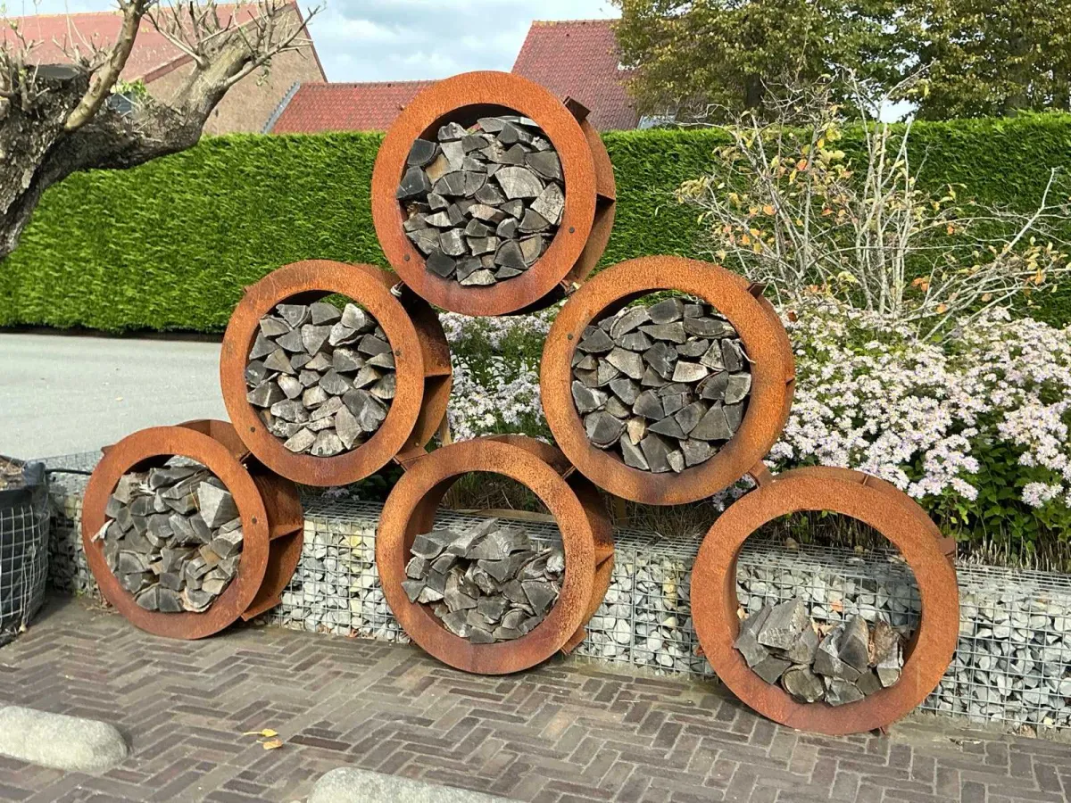 Brennholzlagerung
