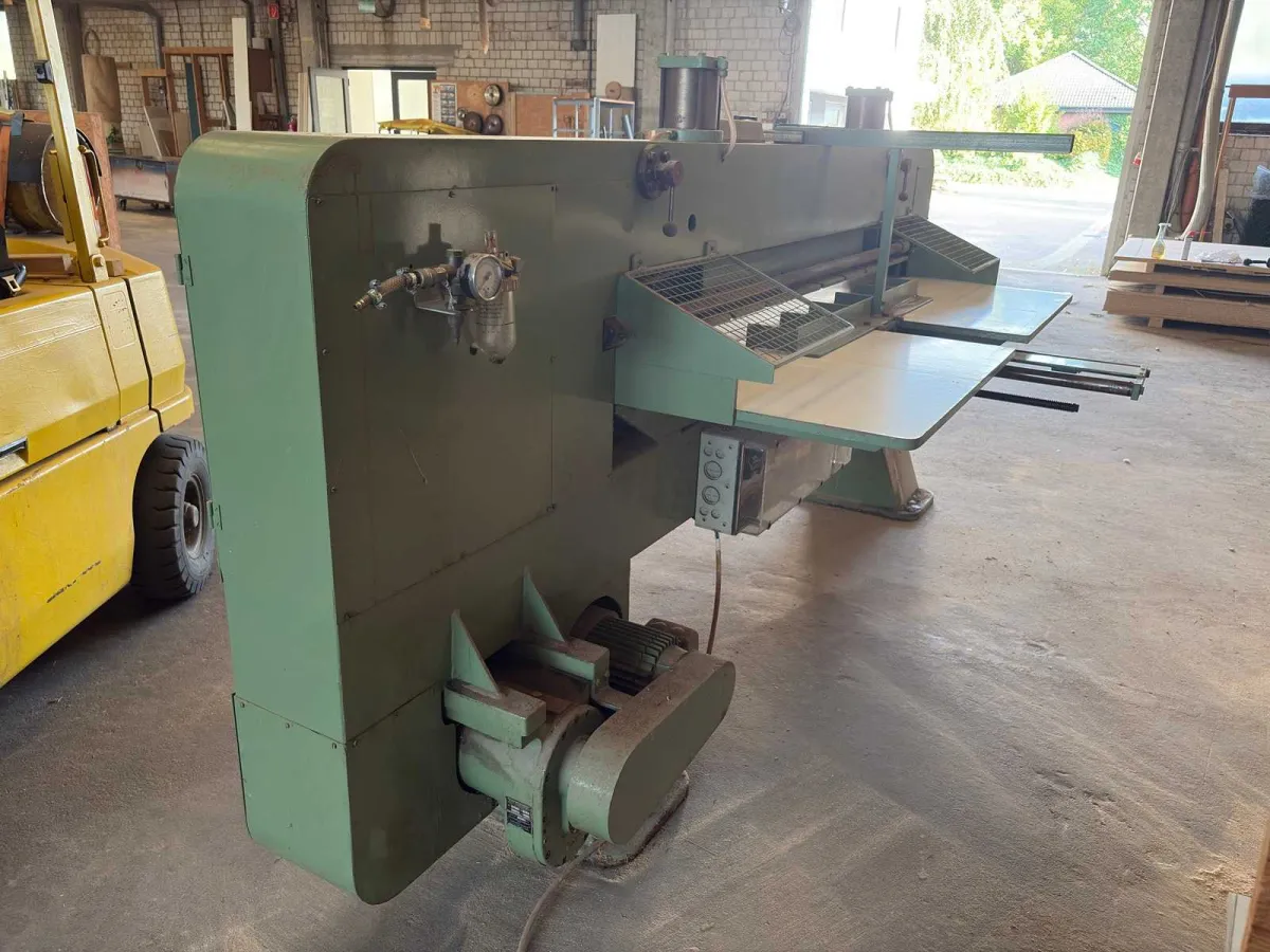 Josting PFS 2100 Furnierschere / Furnierstanze 2100 mm | Gustav Josting | inkl. Ersatzmesser