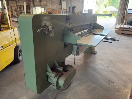 Josting PFS 2100 Furnierschere / Furnierstanze 2100 mm | Gustav Josting | inkl. Ersatzmesser – RESALE