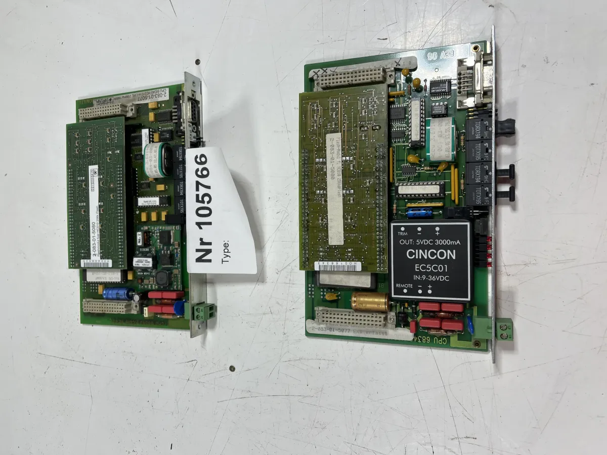 Homag CPU 68340 HC010 2-083-01-5077 inkl. Flashmod