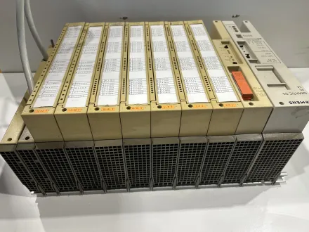 Siemens S5 Steuerung 6ES5-951-7LB21 + 6ES5 942-7US11 – RESALE