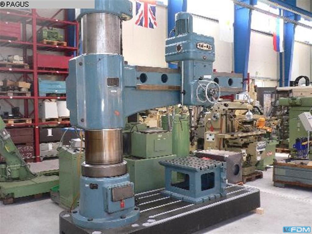 EXPODIUM Z-30063 x 20 Radiale Bohrmaschine