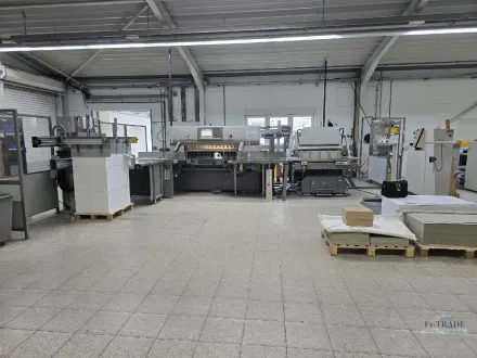 Polar 137XT-AT PACE Schneidlinie Autotrimm PACE / Cutting Line Autotri – RESALE