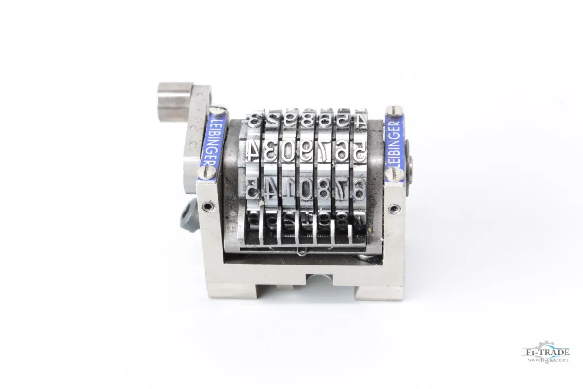 Leibinger for Heidelberg GTO / SM52 Nummerierwerke / Numbering Units