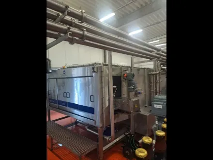 Petek TKO1-6000-04SL Used tunnel pasteurizer Year 2020 – RESALE