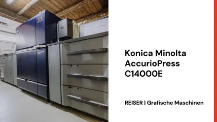 Konica Minolta AccurioPress C14000 – RESALE
