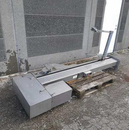 Danfotech CH300 Column lifter, stainless steel - Danfotech – RESALE