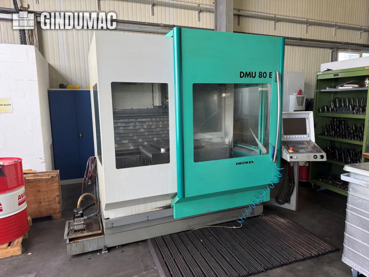 DECKEL DMU 80 E
