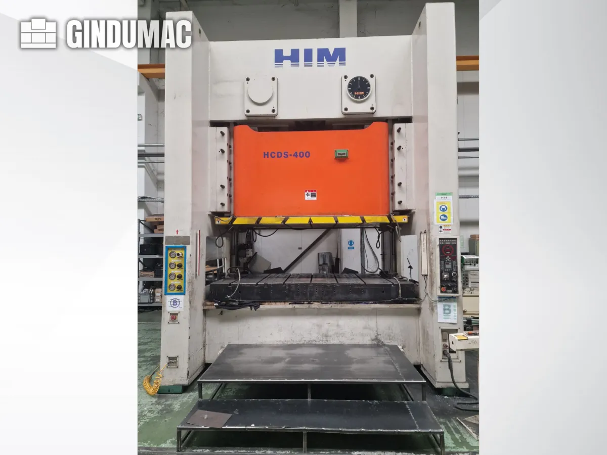 HIM HWAIL PRESS HCDS-400