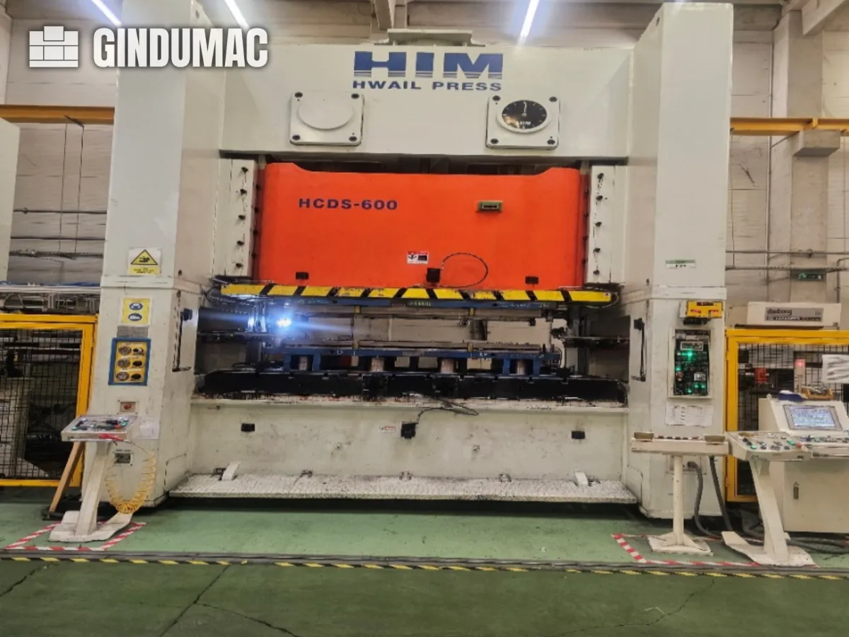 HIM HWAIL PRESS HCDS-600