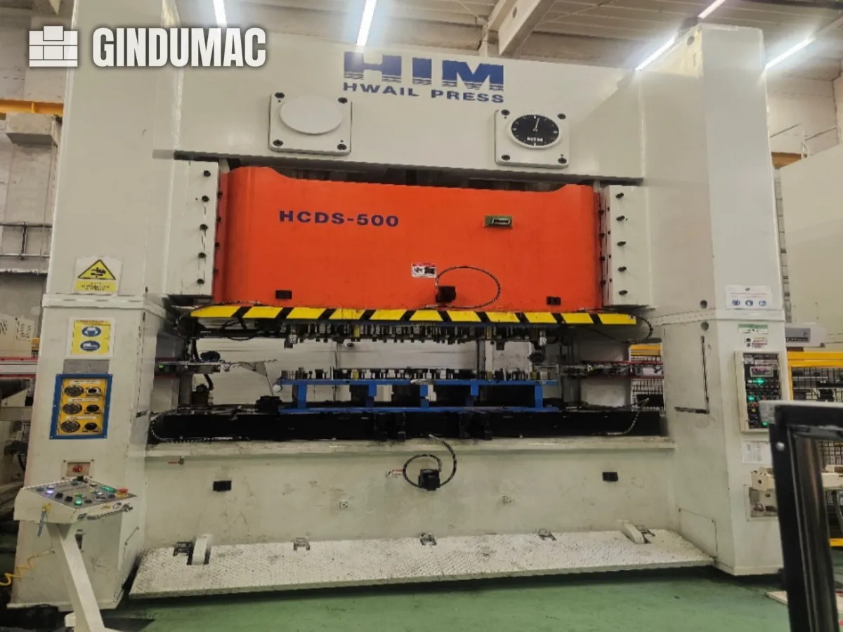 HIM HWAIL PRESS HCDS-500