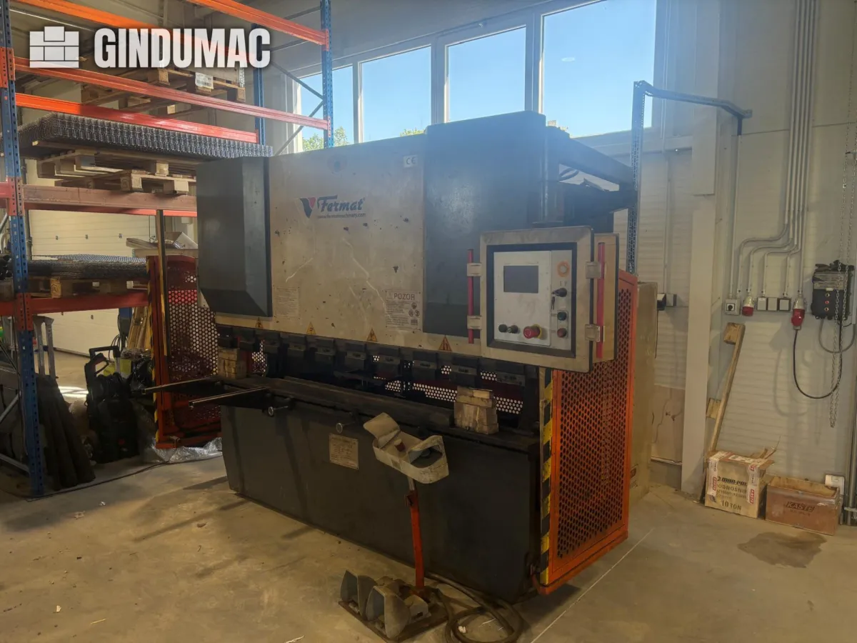 FERMAT CTOF 80/2500 CNC