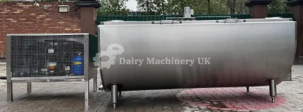 Dairy Machinery Uk FMCT-1800 L – RESALE