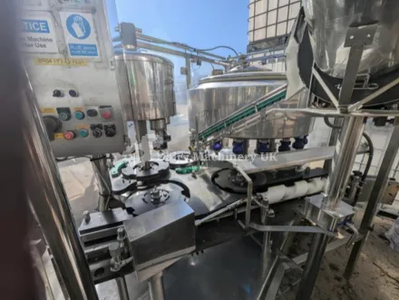 Fogg 18/5 Monoblock Bottle Filling Machine Line – RESALE