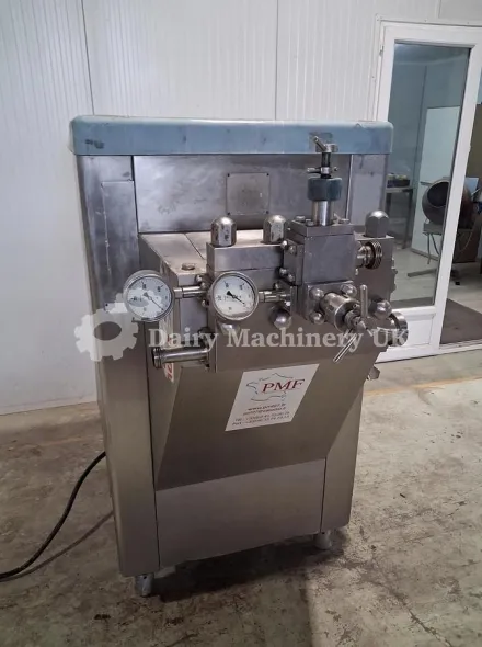 Apv/Rannie 2000L/H RANNIE BLUE TOP 30/60 HOMOGENISER 2000 L/H 200 bar – RESALE