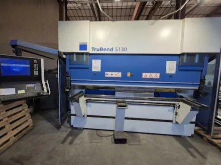 Trumpf TruBend 5130 X (B03) ABKANTPRESSEN – RESALE