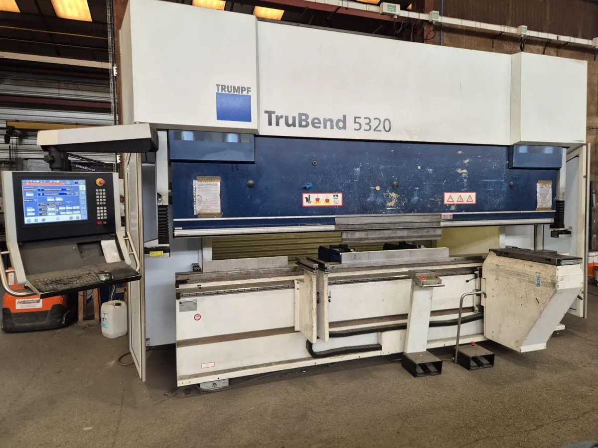 TRUMPF TruBend 5320 (B03) ABKANTPRESSEN